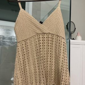 Gold INC International Concepts tank top shell.